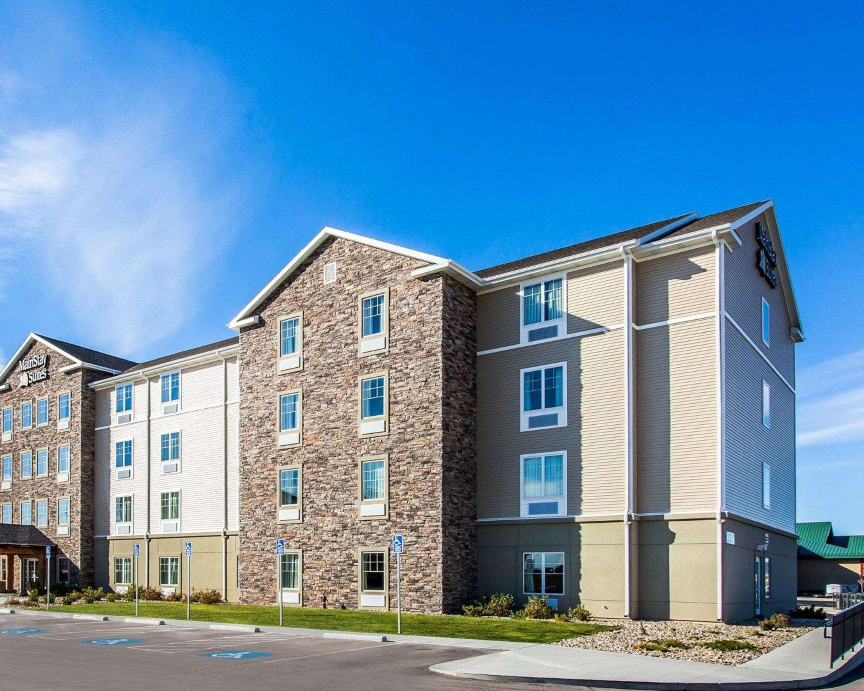 Mainstay Suites ラピッドシティ エクステリア 写真